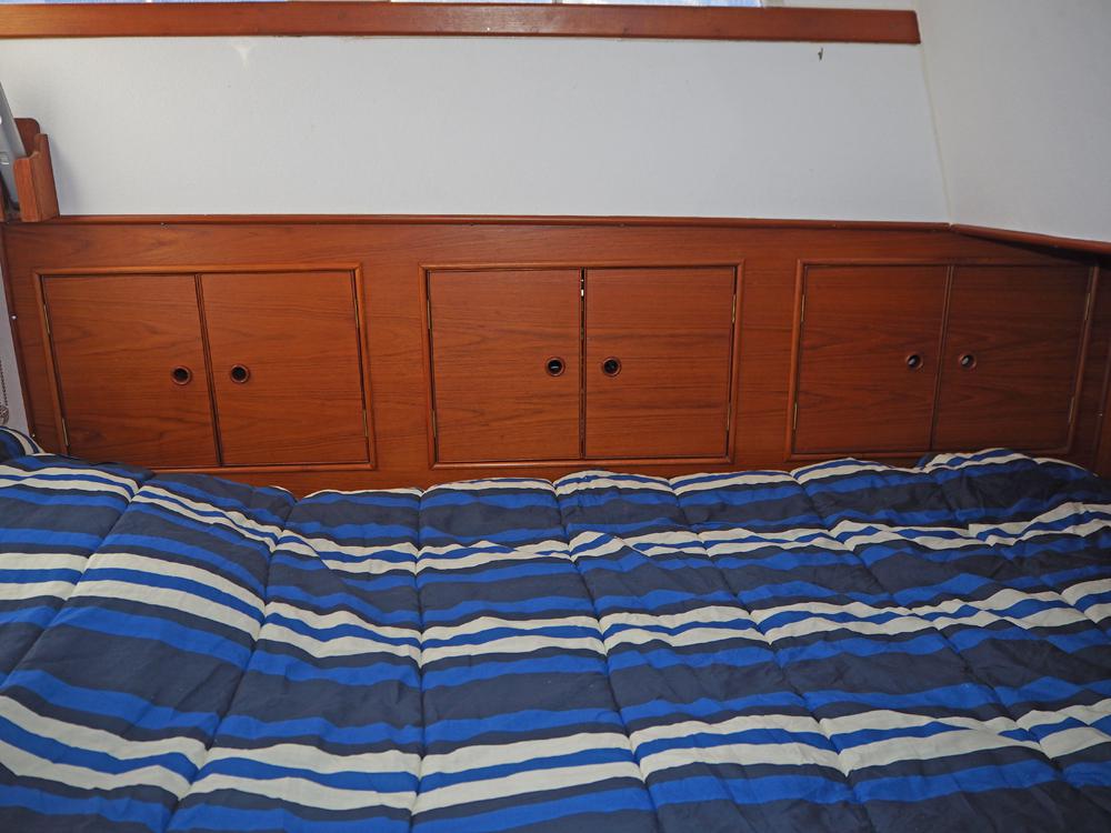 Cabine arri&egrave;re, H&eacute;bergements